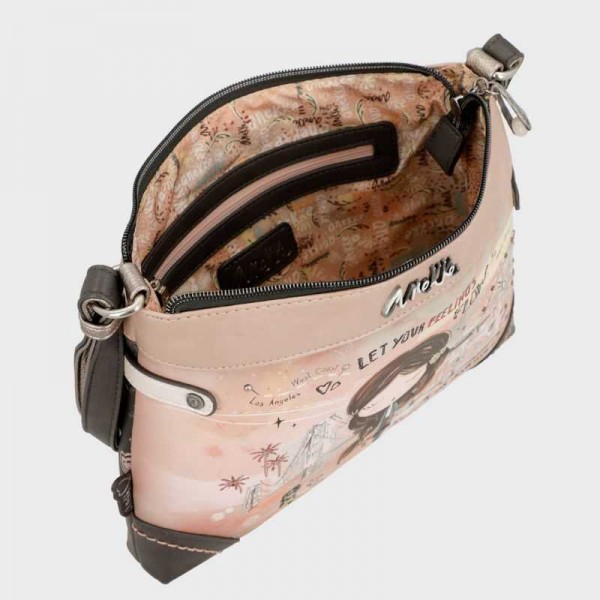 Anekke - Sac bandoulière Peace & Love...