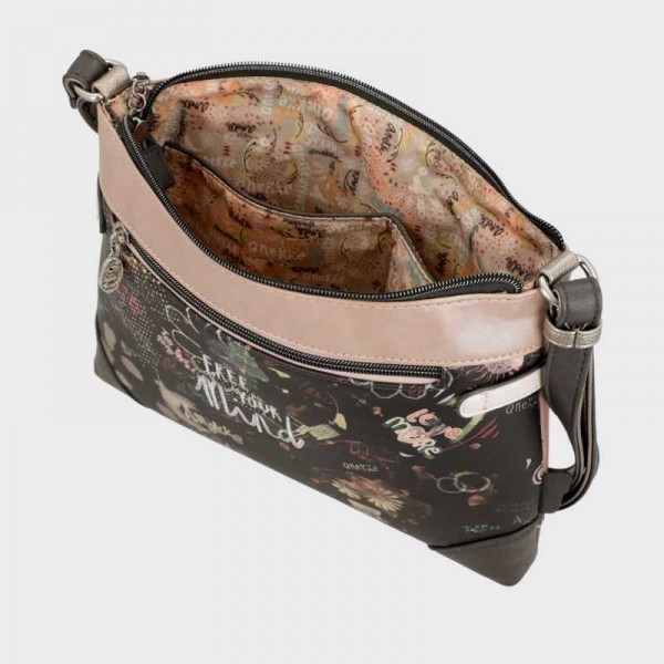 Anekke - Sac bandoulière Peace & Love...