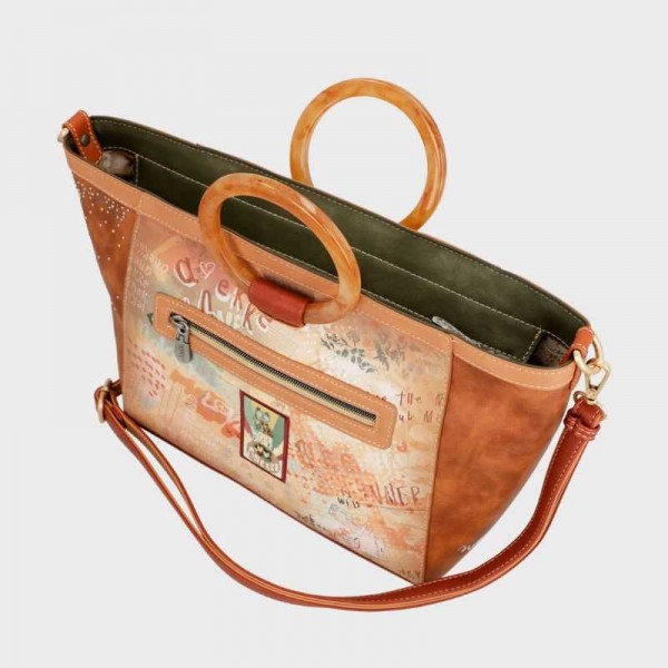 Anekke - Sac à main poignées rondes... Anekke - Sac à main poignées rondes...