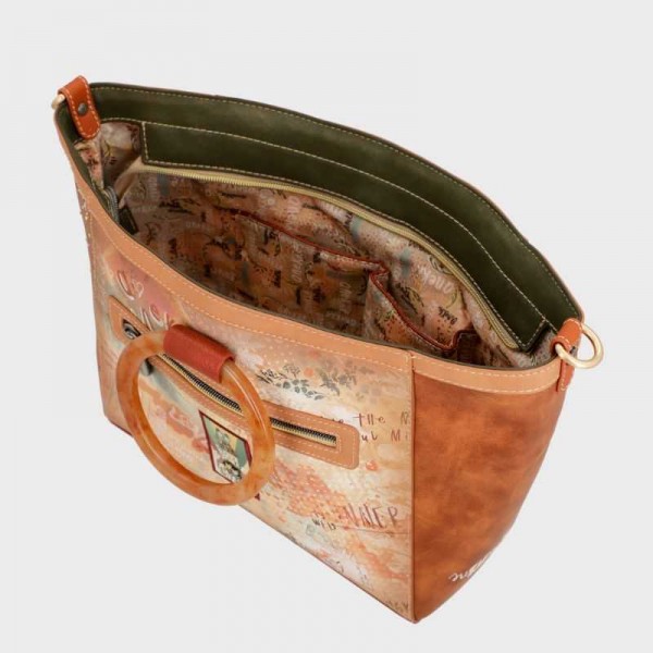 Anekke - Sac à main poignées rondes... Anekke - Sac à main poignées rondes...
