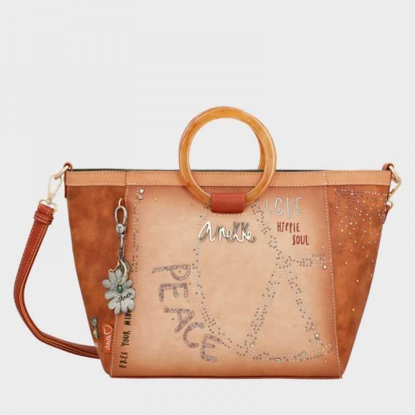 Anekke - Sac à main poignées rondes... Anekke - Sac à main poignées rondes...