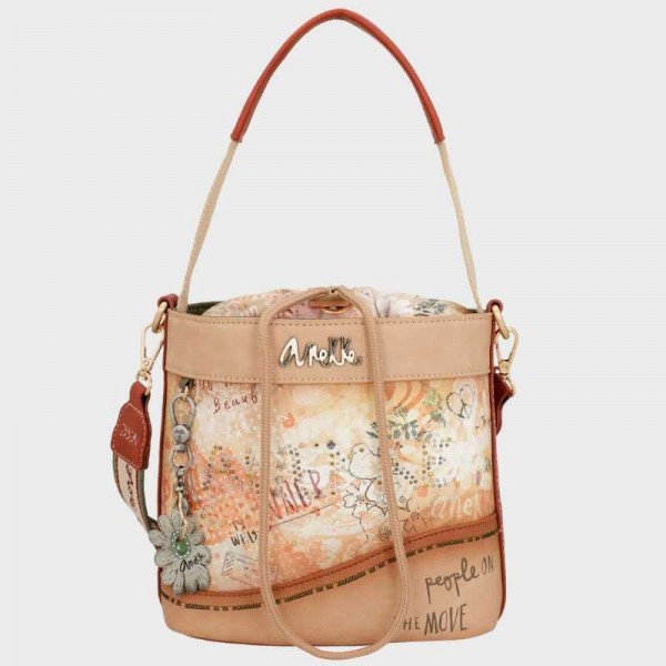 Anekke - Sac seau Peace & Love 38833-424 Anekke - Sac seau Peace & Love 38833-424