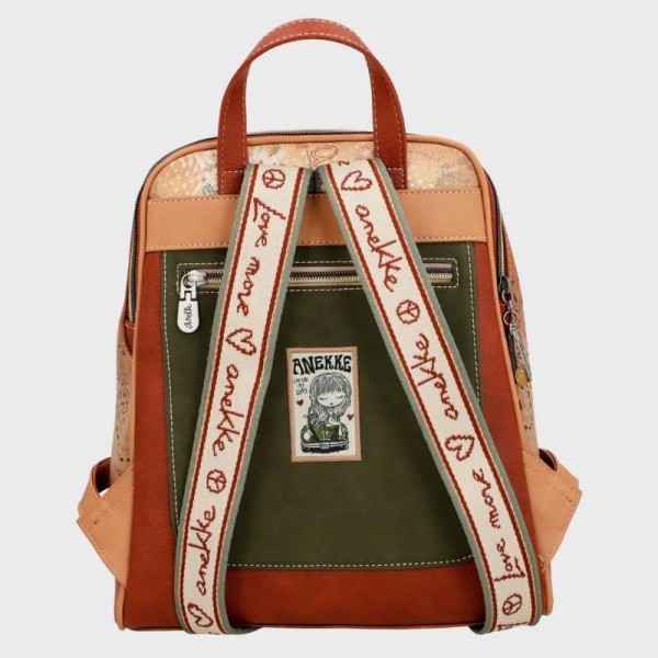 Anekke - Sac à dos 2 compartiments...