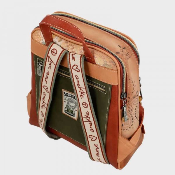 Anekke - Sac à dos 2 compartiments...