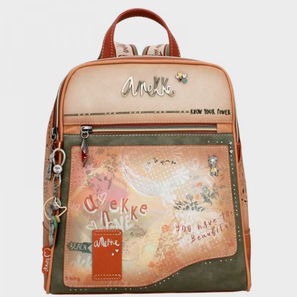 Anekke - Sac à dos 2 compartiments...