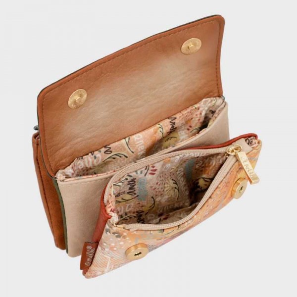 Anekke - Porte monnaie avec rabat... Anekke - Porte monnaie avec rabat...