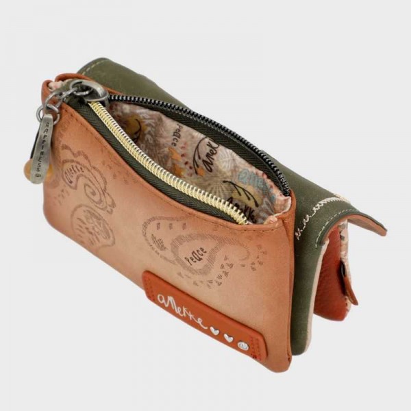 Anekke - Porte monnaie avec rabat... Anekke - Porte monnaie avec rabat...