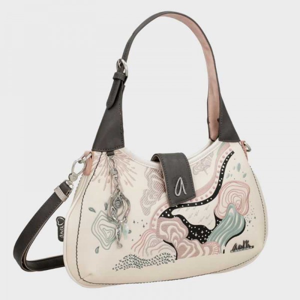 Anekke - Sac porté épaule vintage...