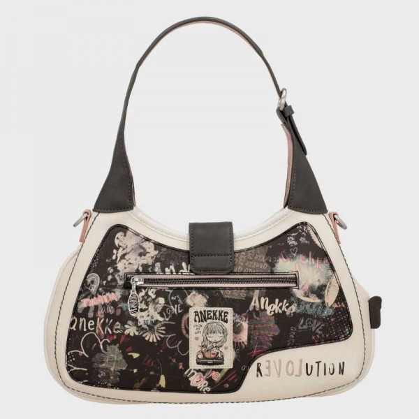 Anekke - Sac porté épaule vintage...