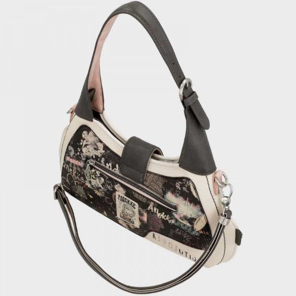 Anekke - Sac porté épaule vintage...