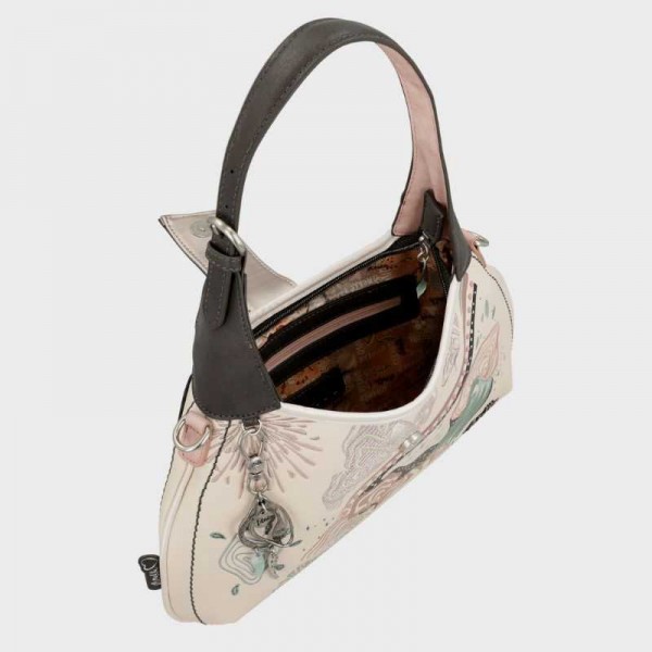 Anekke - Sac porté épaule vintage...