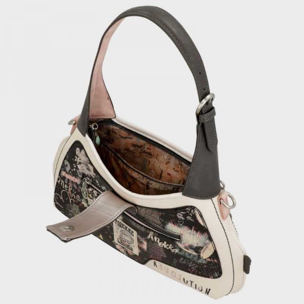 Anekke - Sac porté épaule vintage...