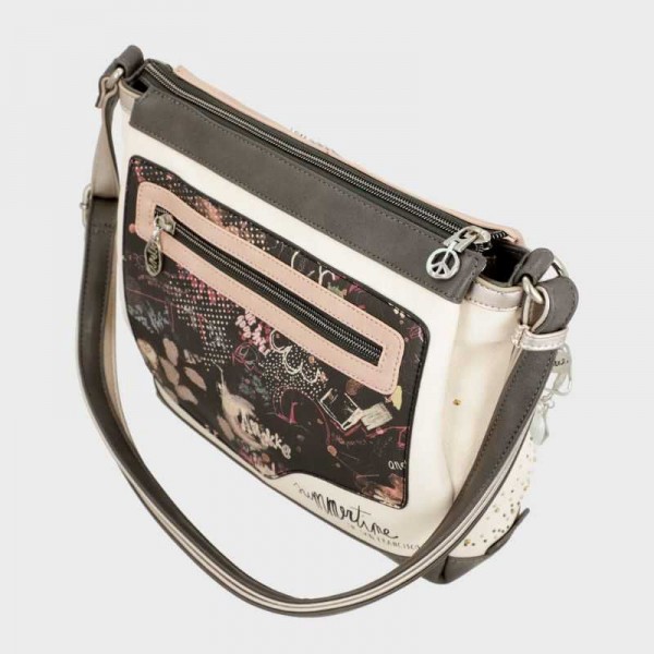 Anekke - Sac bandoulière Peace & Love... Anekke - Sac bandoulière Peace & Love...