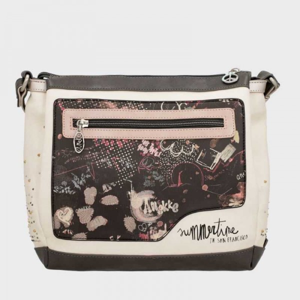 Anekke - Sac bandoulière Peace & Love... Anekke - Sac bandoulière Peace & Love...