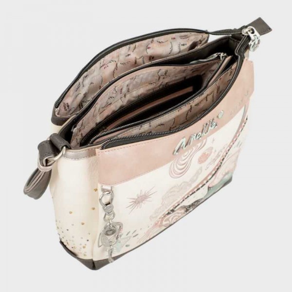 Anekke - Sac bandoulière Peace & Love... Anekke - Sac bandoulière Peace & Love...