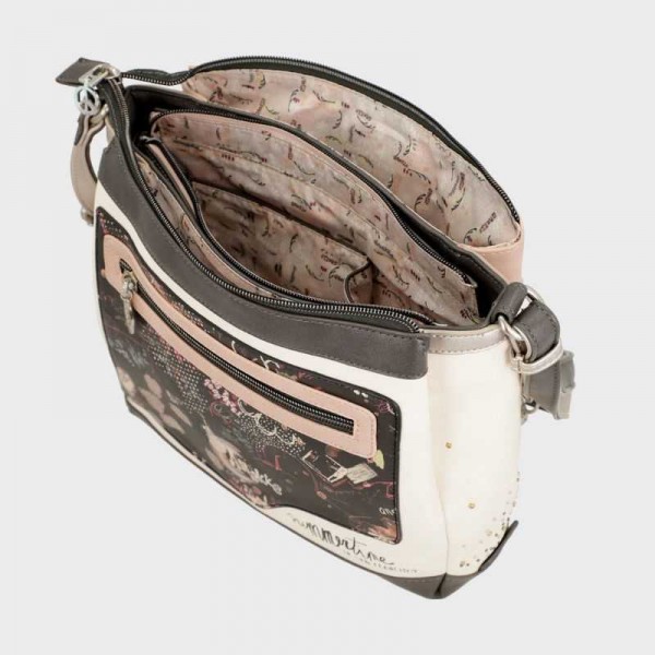 Anekke - Sac bandoulière Peace & Love... Anekke - Sac bandoulière Peace & Love...