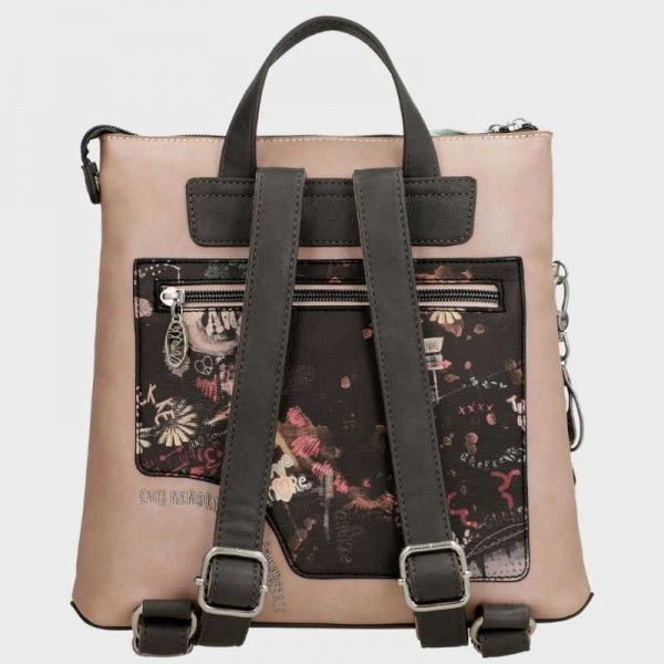 Anekke - Sac à dos plat Peace & Love...