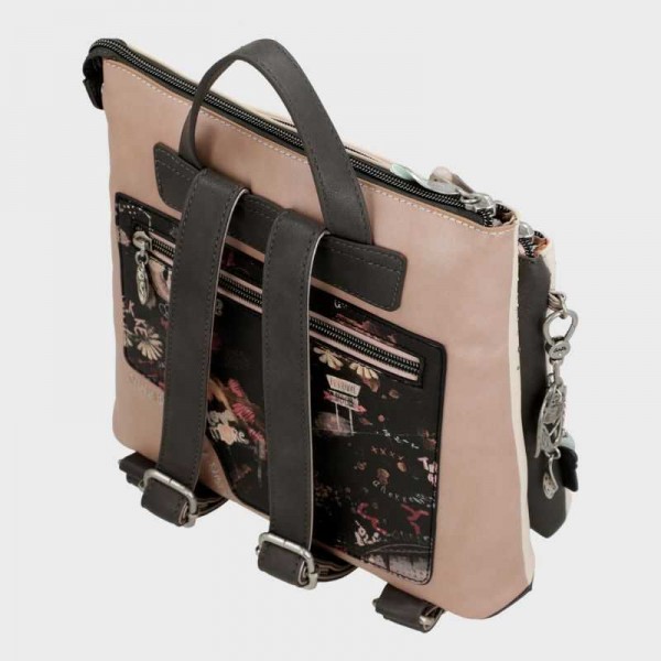 Anekke - Sac à dos plat Peace & Love...