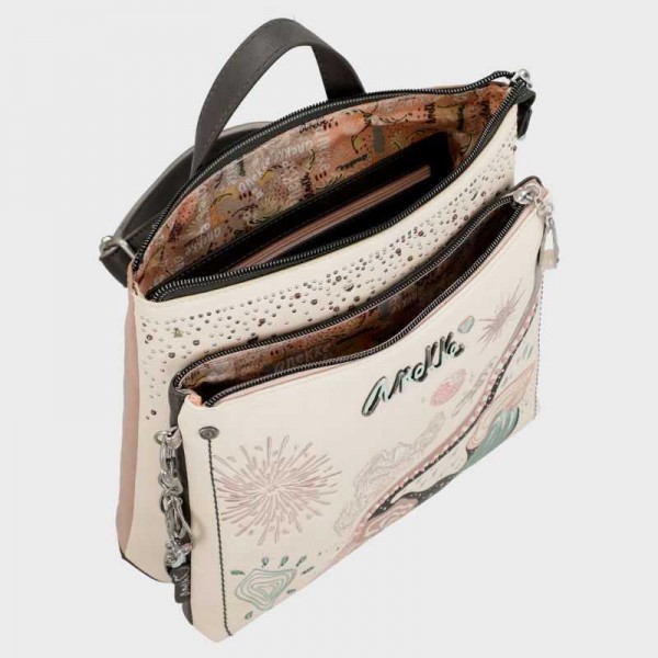 Anekke - Sac à dos plat Peace & Love...