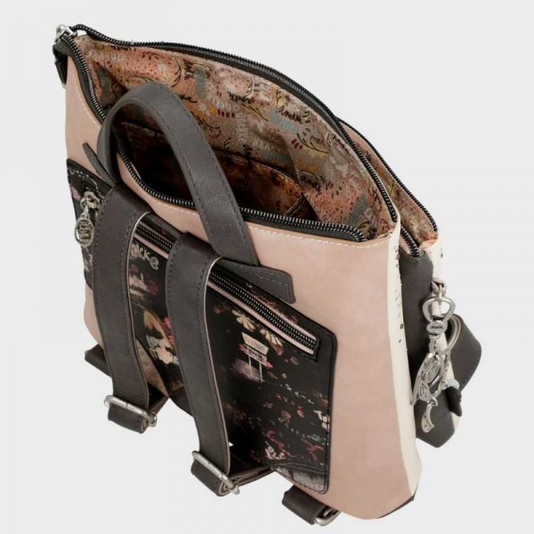 Anekke - Sac à dos plat Peace & Love...