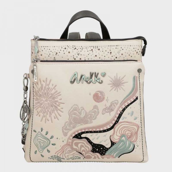 Anekke - Sac à dos plat Peace & Love...