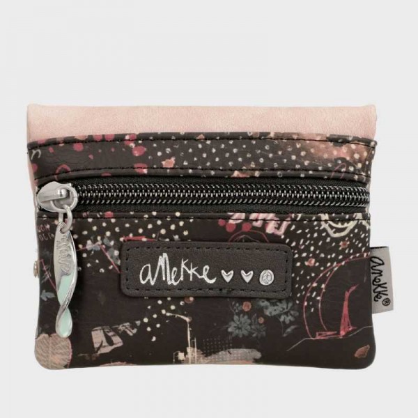 Anekke - Porte monnaie Peace & Love...