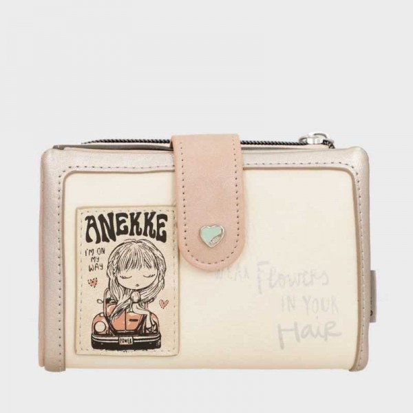 Anekke - Portefeuille Peace & Love...