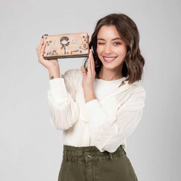 Anekke - Portefeuille Peace & Love...