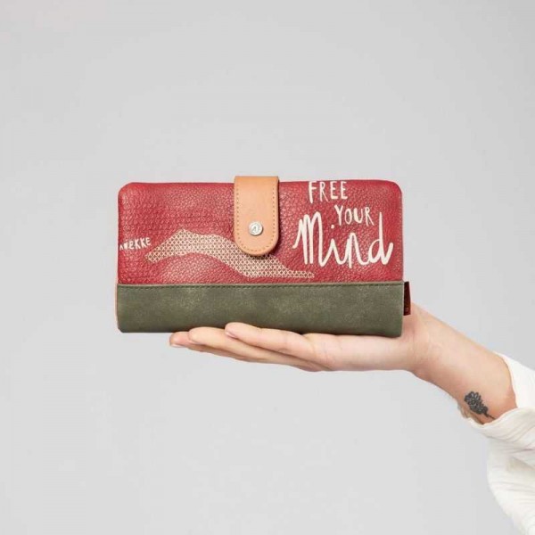 Anekke - Portefeuille Peace & Love...