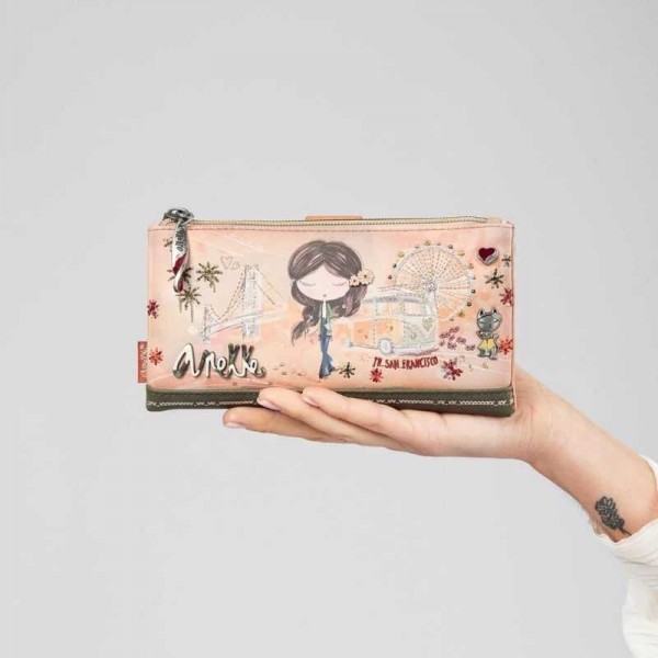 Anekke - Portefeuille Peace & Love...