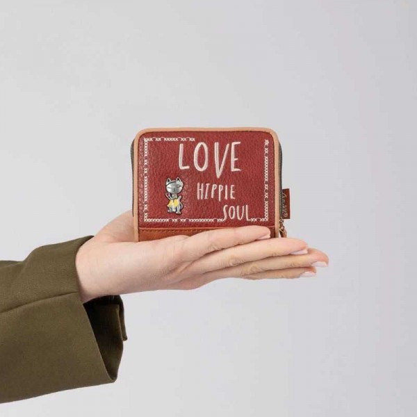 Anekke - Petit portefeuille Peace &...