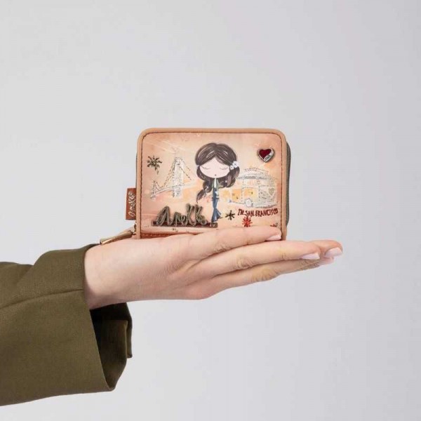 Anekke - Petit portefeuille Peace &...