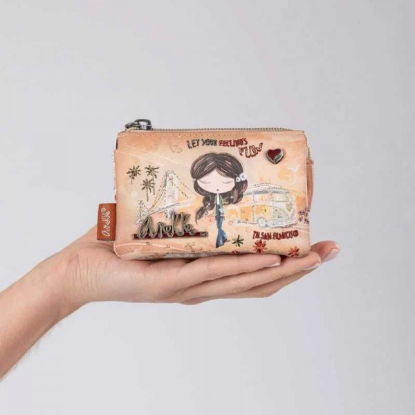 Anekke - Porte monnaie Peace & Love...