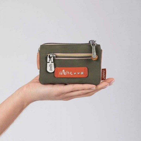 Anekke - Porte monnaie Peace & Love...