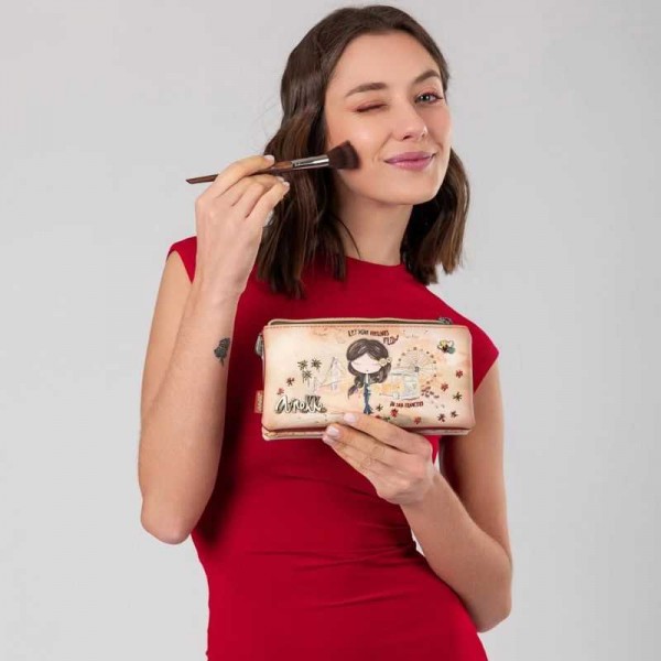 Anekke - Pochette 3 compartiments...