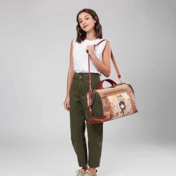 Anekke - Sac de voyage Peace & Love...