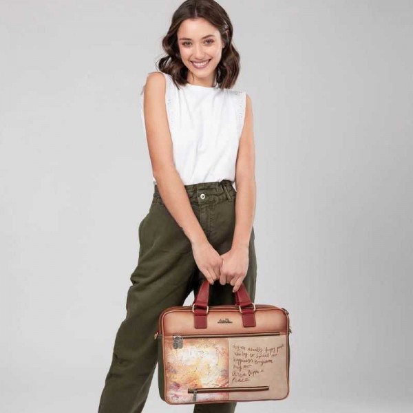 Anekke - Porte documents Peace & Love...