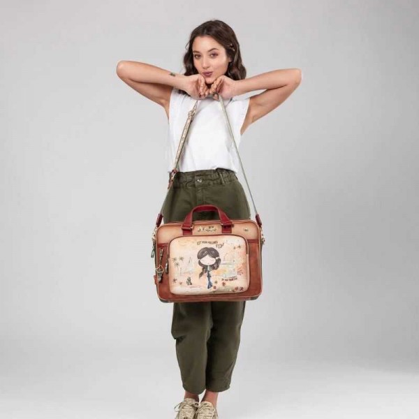 Anekke - Porte documents Peace & Love...