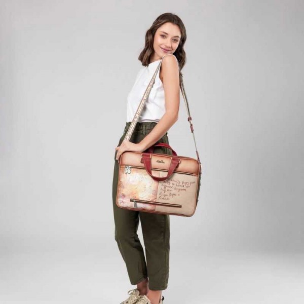 Anekke - Porte documents Peace & Love...