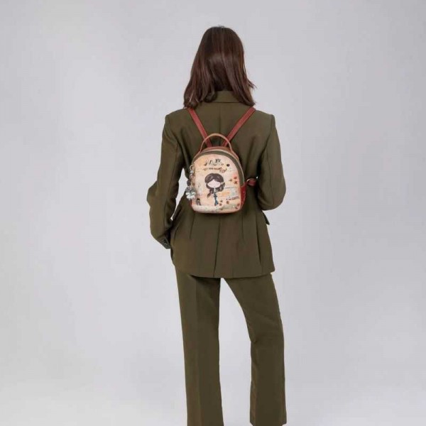 Anekke - Petit sac à dos Peace & Love...