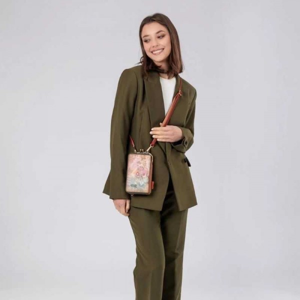 Anekke - Mini sac bandoulière 2 en 1...