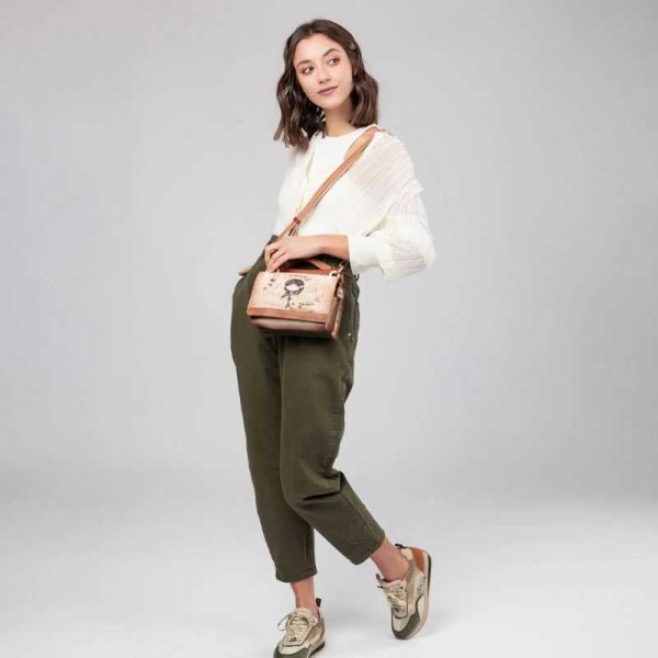 Anekke - Petit sac bandoulière Peace...