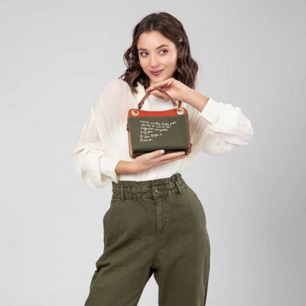 Anekke - Petit sac bandoulière Peace...