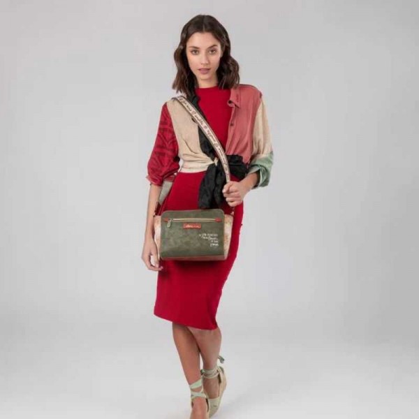 Anekke - Sac bandoulière Peace & Love...