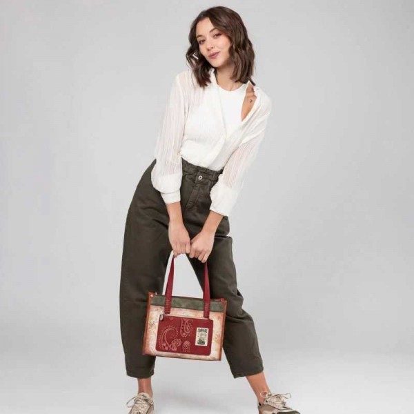 Anekke - Sac porté épaule Peace &...