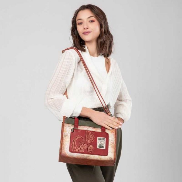 Anekke - Sac porté épaule Peace &...