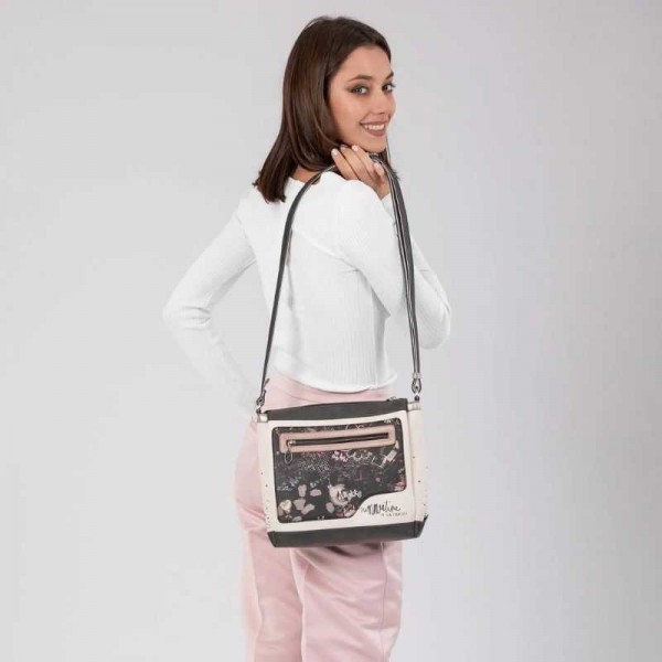 Anekke - Sac bandoulière Peace & Love... Anekke - Sac bandoulière Peace & Love...