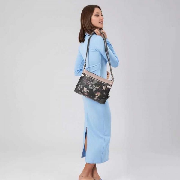 Anekke - Sac bandoulière Peace & Love...