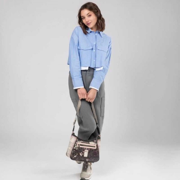 Anekke - Sac bandoulière Peace & Love...