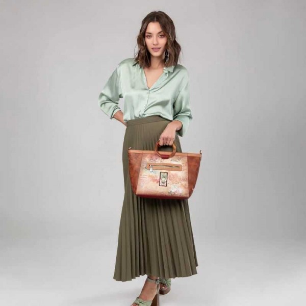 Anekke - Sac à main poignées rondes... Anekke - Sac à main poignées rondes...